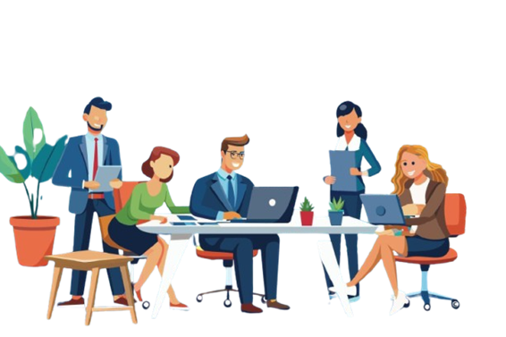 Ilustración tecnológica de ExpertSys