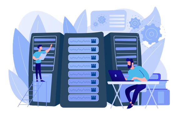 Servidores y redes de ExpertSys